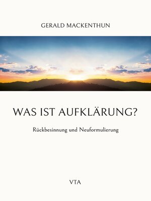cover image of Was ist Aufklärung?